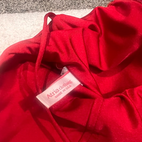 Red Prom Dress - Picture 3 of 3